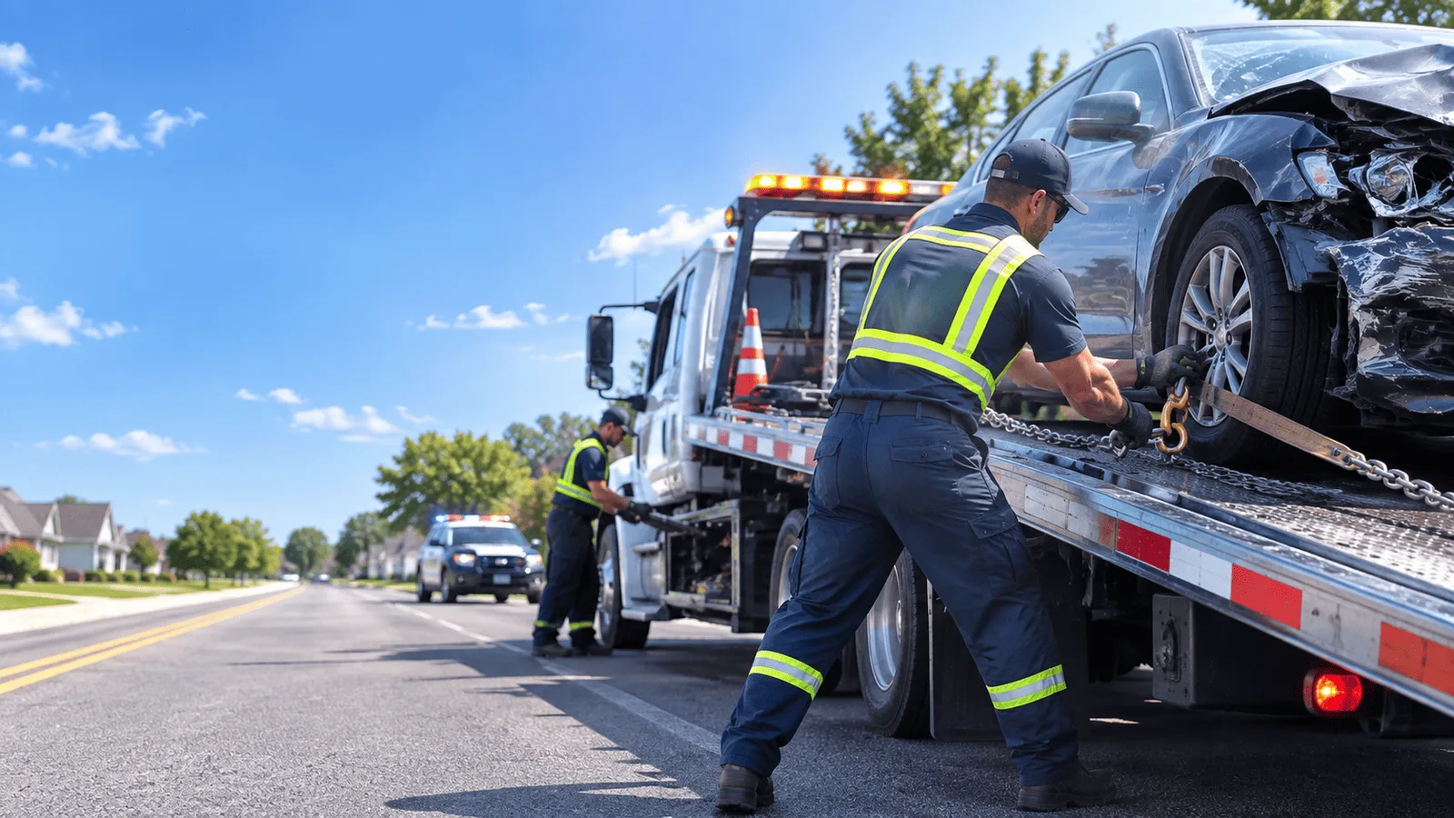 Accident Towing Service in Glenbrook, NV near me